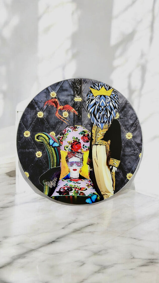 Charger Plate, Charcuterie Board, Food Board.