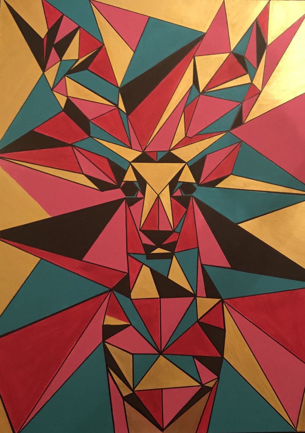 Animalia (Original Painting on Rolled Canvas)