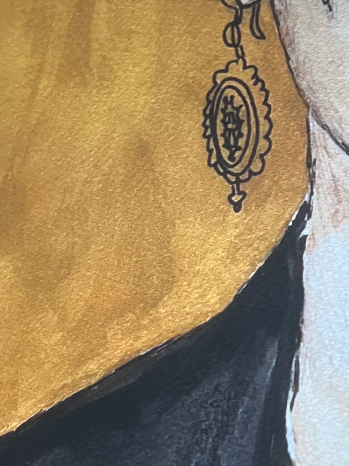 Elegance Print on Paper