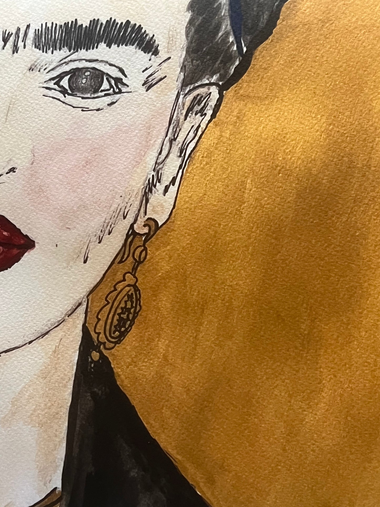 Elegance Print on Paper