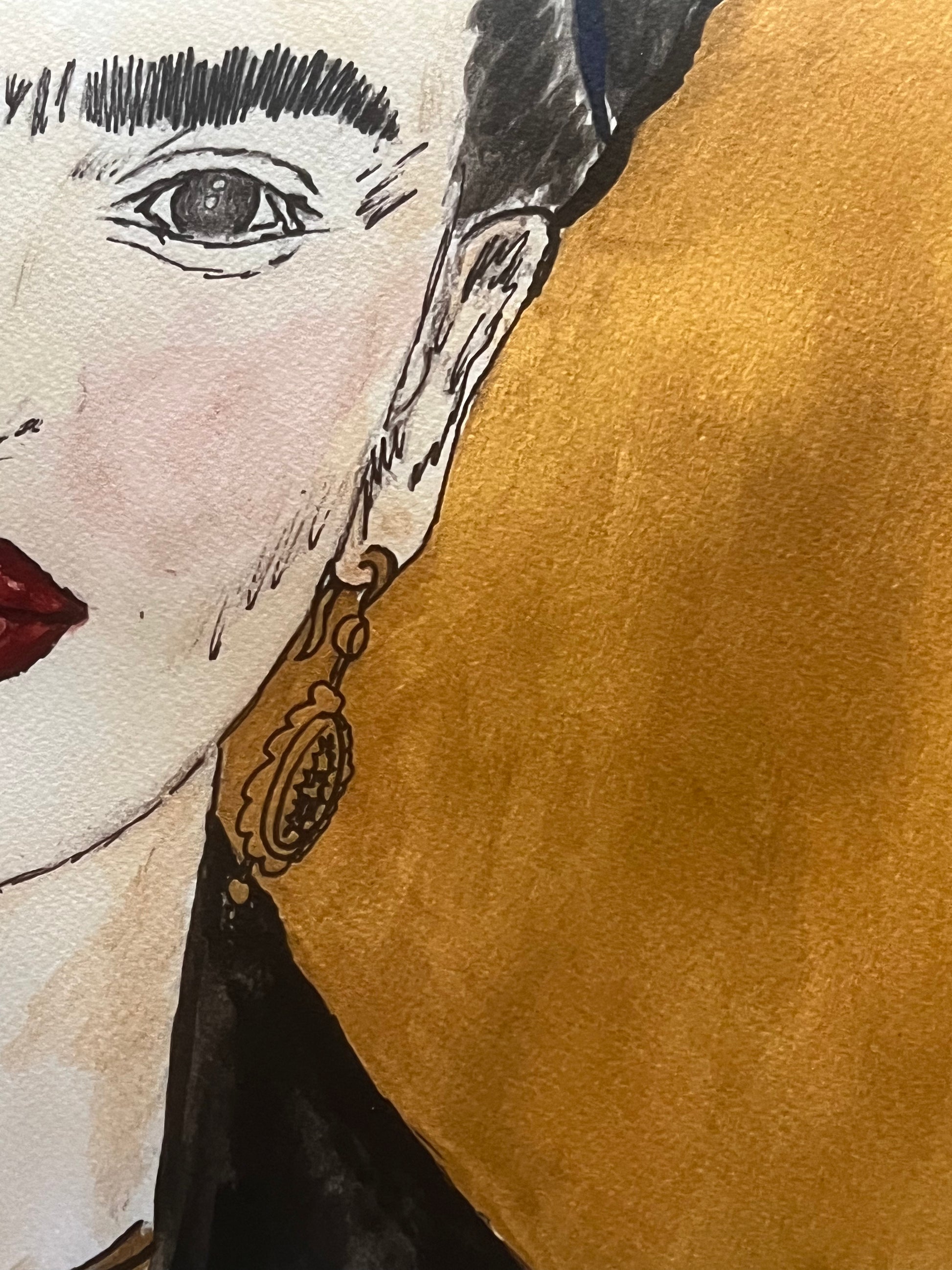 Elegance Print on Paper