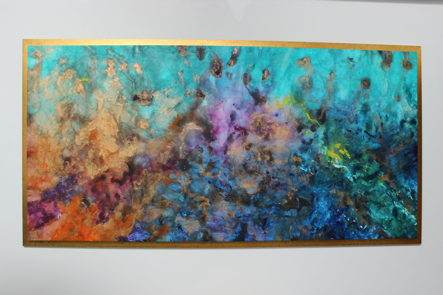 Abstract Painting Mar de Cortés