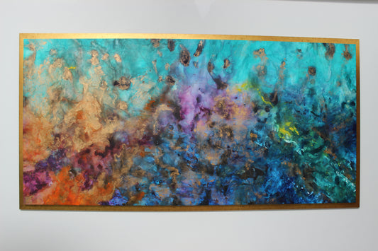 Abstract Painting Mar de Cortés