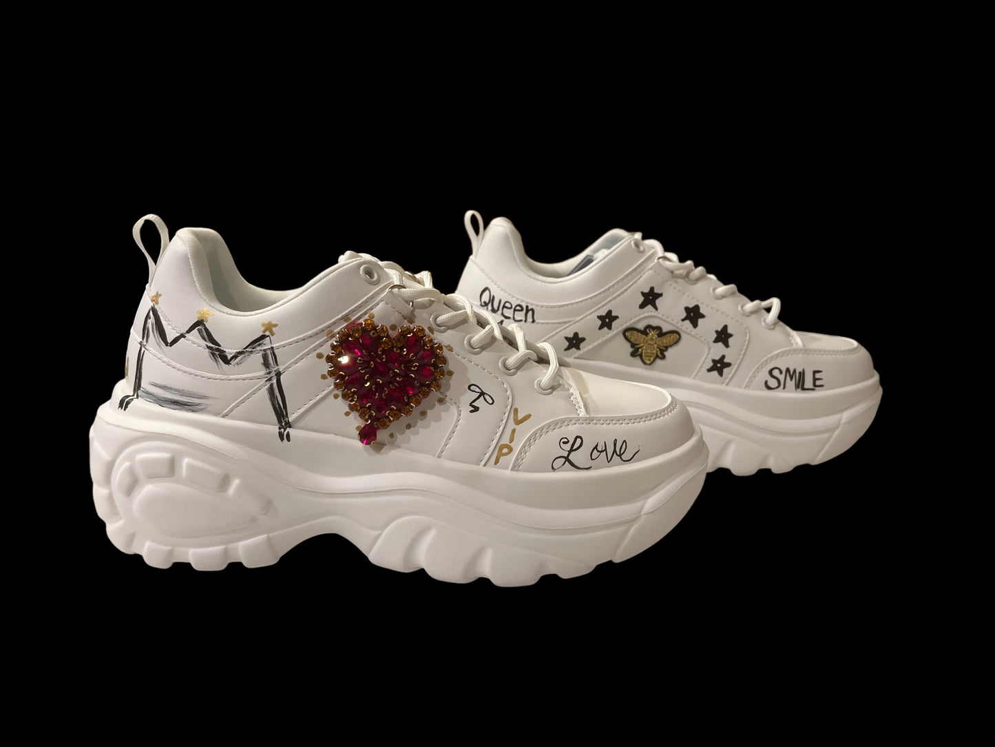 Woman Felicity Sneakers Laura Coppel Art Bulky