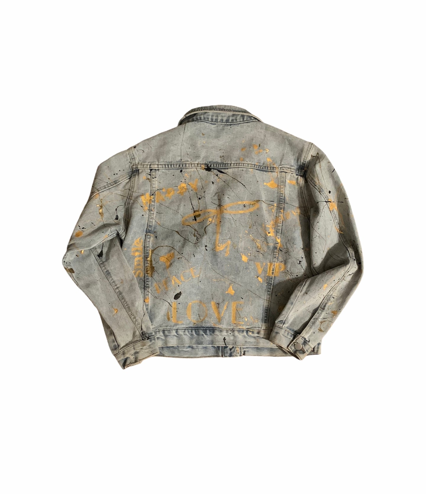 Felicity Jacket (Handpainted)