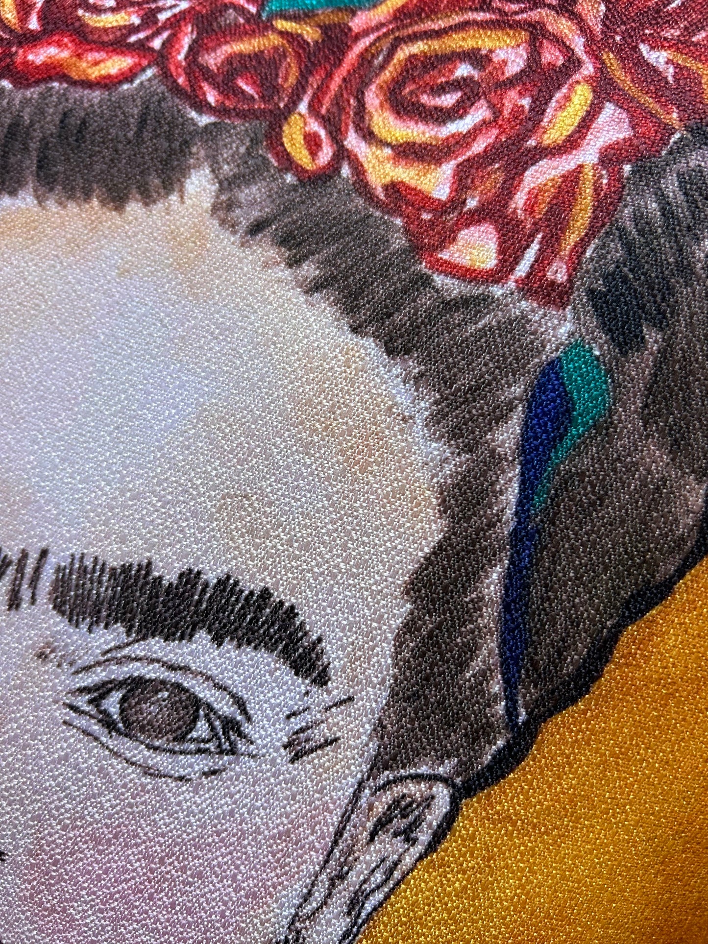 Frida Art Pillow