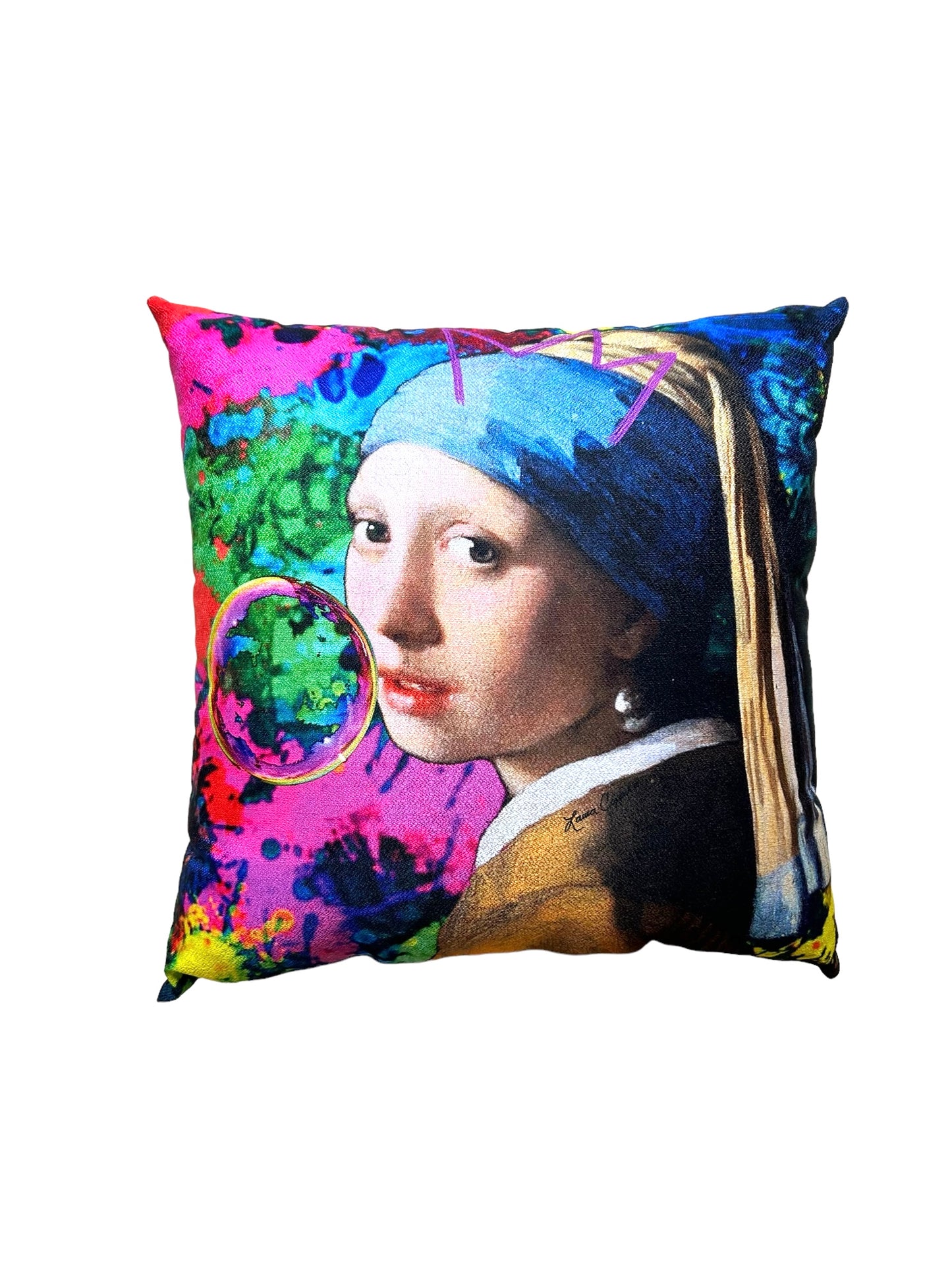 Pearl Earring Pillow