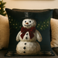 Snowman Pillow