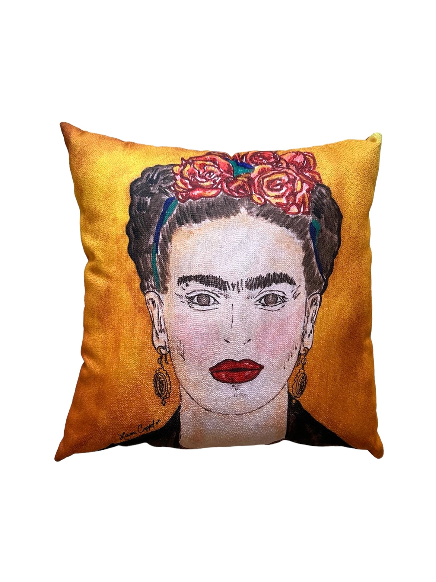 Frida Art Pillow