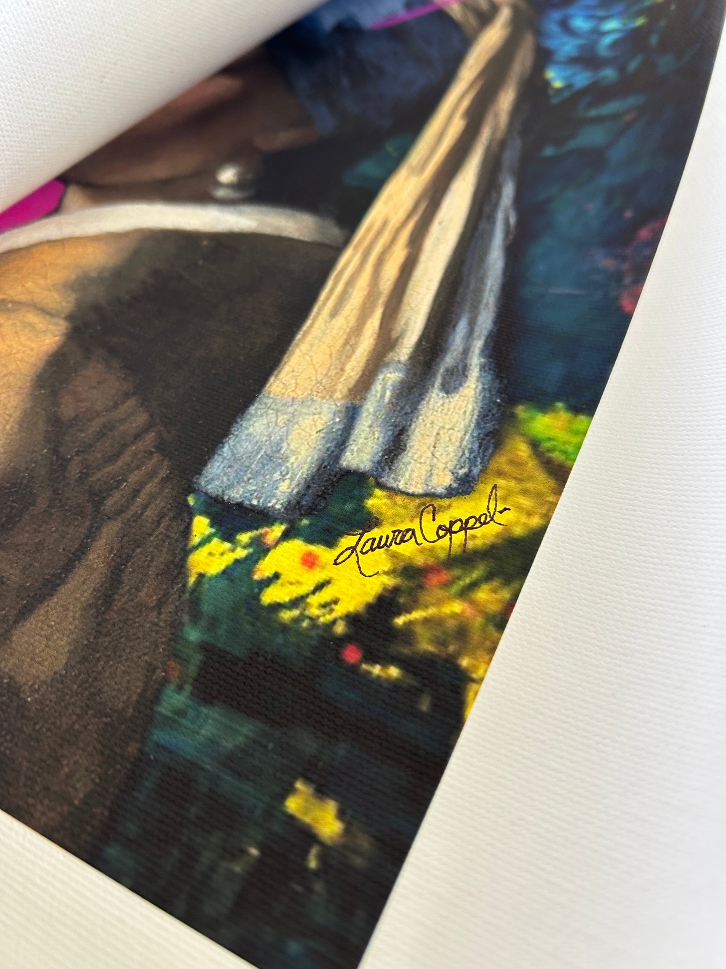 Neon The Girl with the Pearl Earring