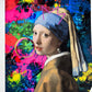Neon The Girl with the Pearl Earring