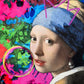 Neon The Girl with the Pearl Earring