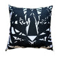 White Bengal Tiger Art Pillow