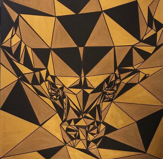 Animalia (Original Painting on Rolled Canvas)