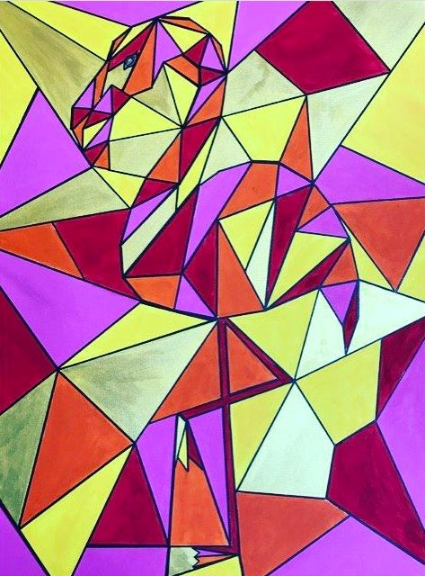 Animalia (Original Painting on Rolled Canvas)