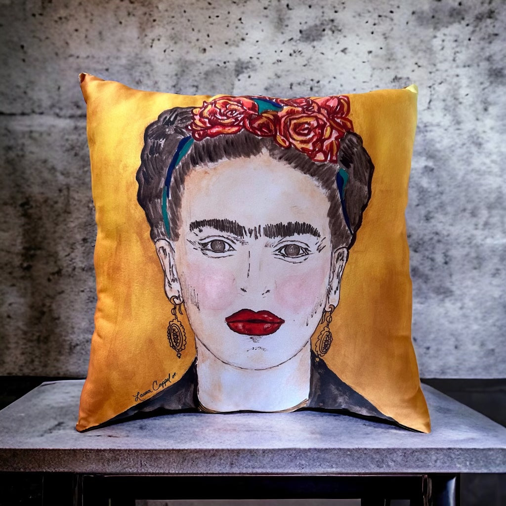 Frida Art Pillow