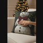 Snowman Pillow