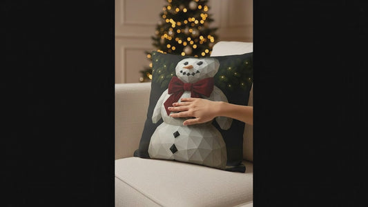 Snowman Pillow