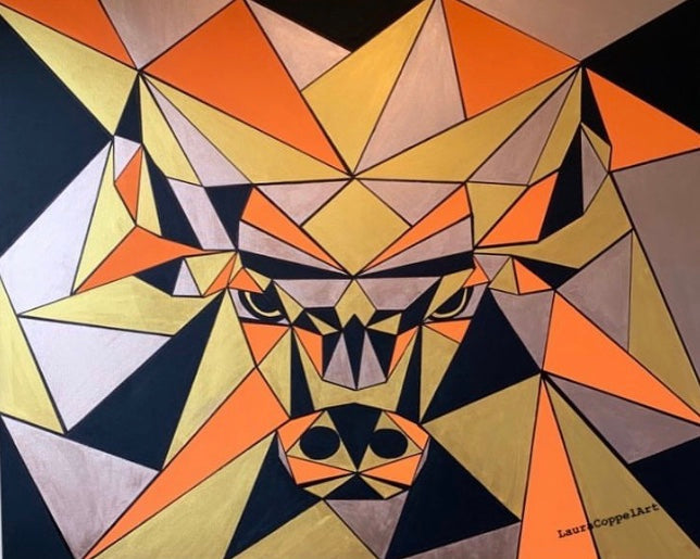 Animalia (Original Painting on Rolled Canvas)