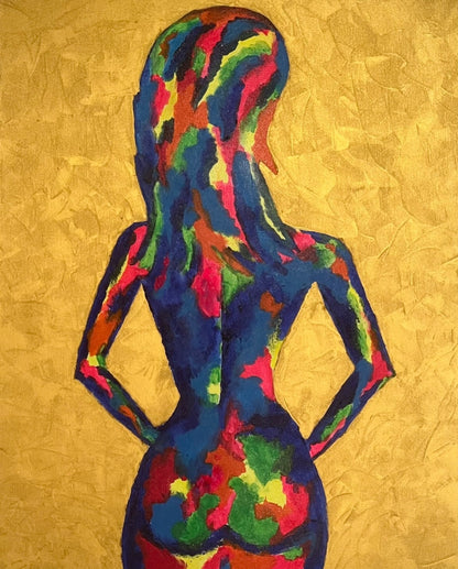 Woman Giclee