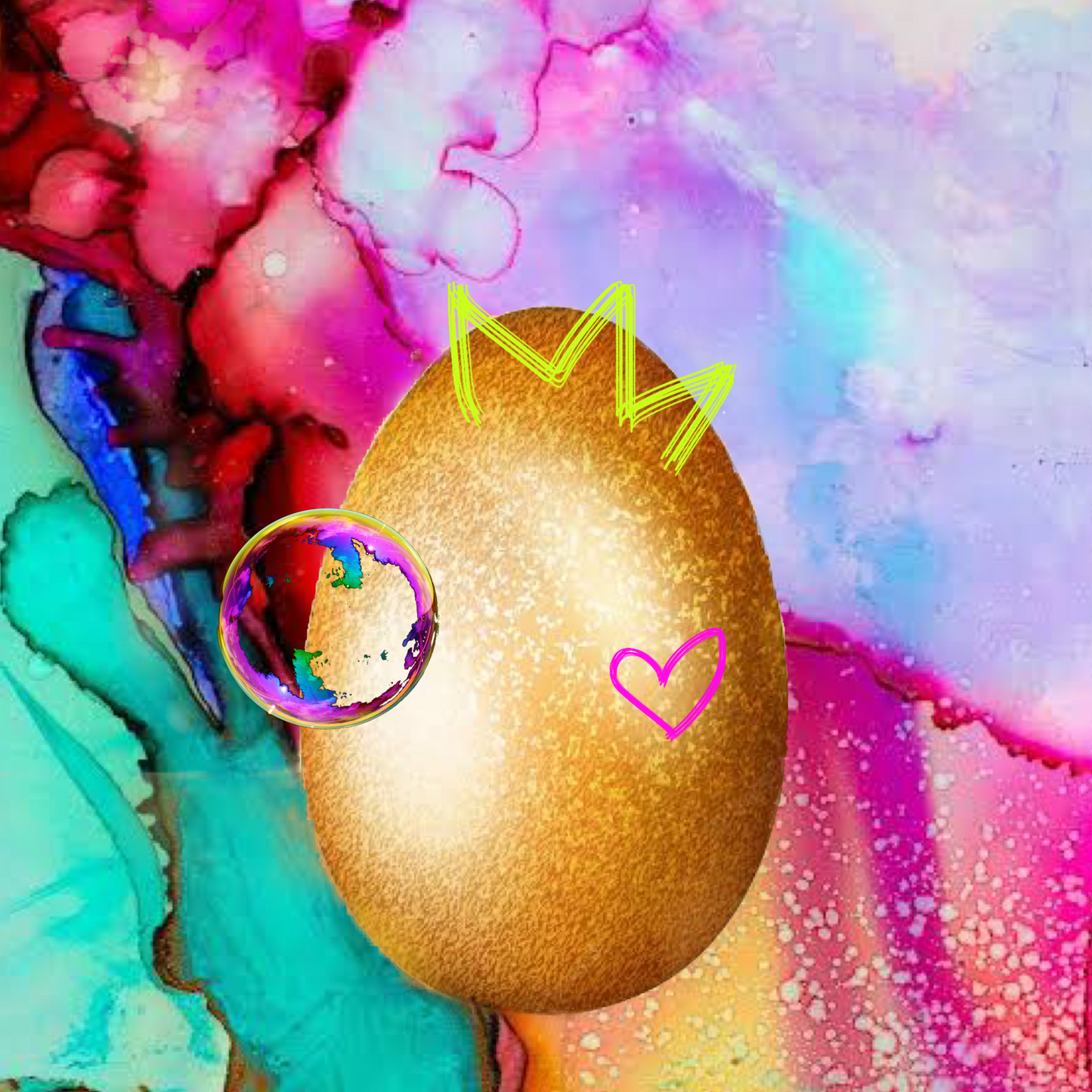 Easter King Giclee