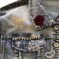 Custom Felicity Jacket (Handpainted or Handpainted With Patches)