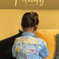 Custom Felicity Jacket (Handpainted or Handpainted With Patches)