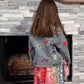 Custom Felicity Jacket (Handpainted or Handpainted With Patches)