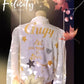Custom Felicity Jacket (Handpainted or Handpainted With Patches)