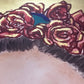 HandPainted Elegance Print on Paper