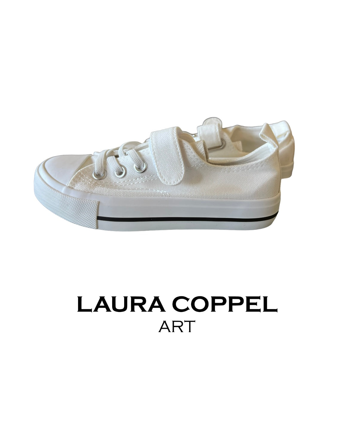 Felicity Sneakers Mommy and Me Laura Coppel Art