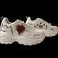 Woman Felicity Sneakers Laura Coppel Art Bulky