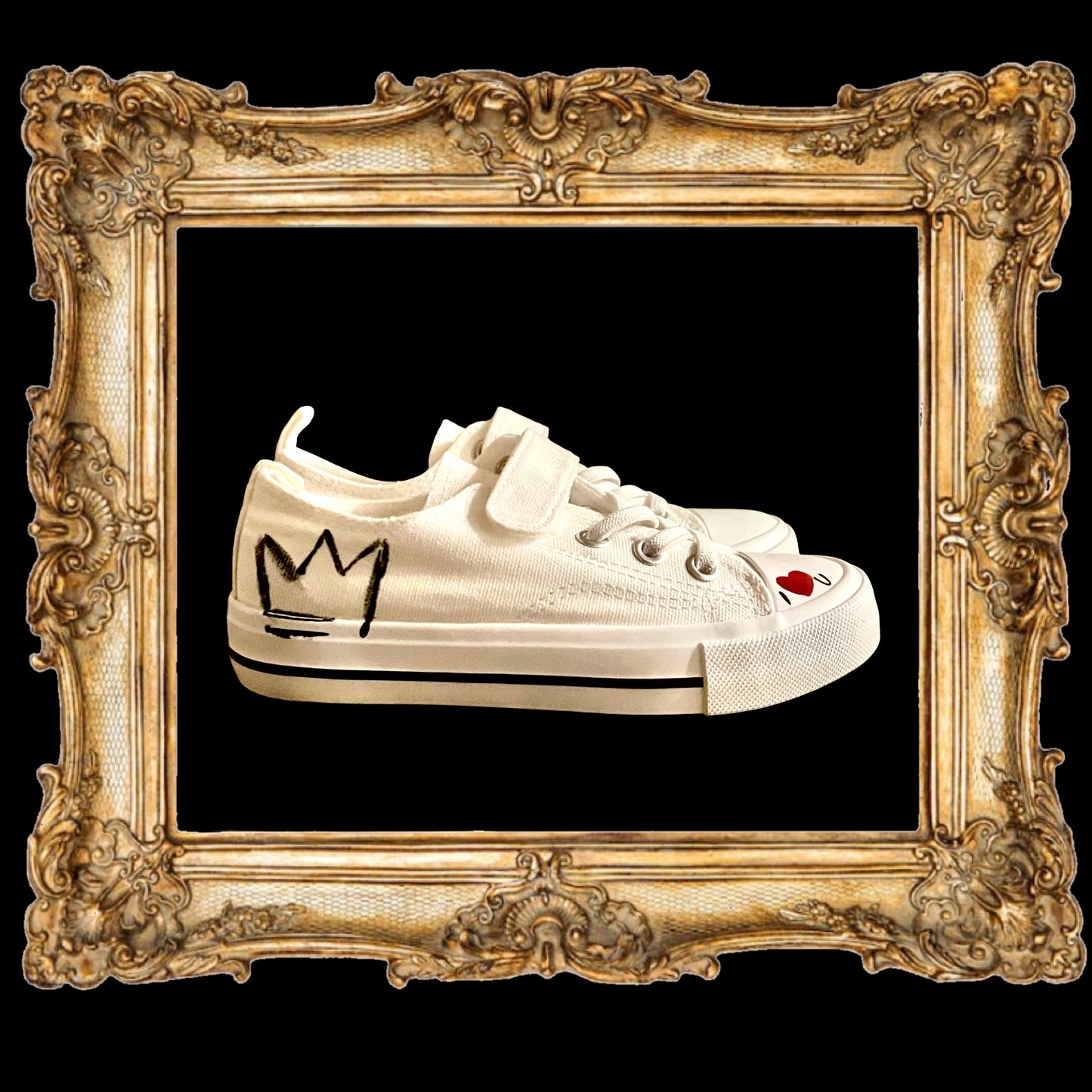 Kids Felicity Sneakers Laura Coppel Art