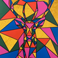 Animalia Paint (Original Painting on Rolled Canvas)