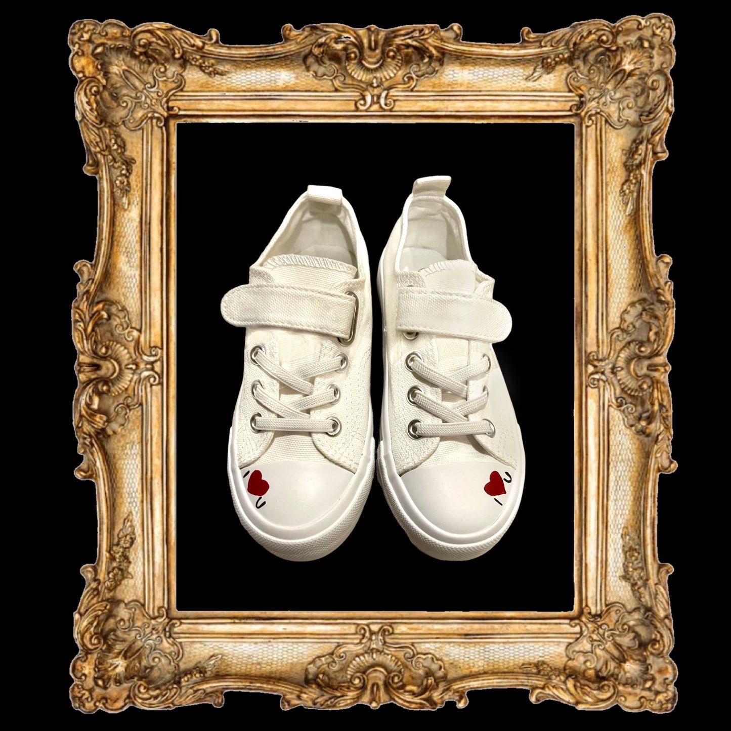 Kids Felicity Sneakers Laura Coppel Art