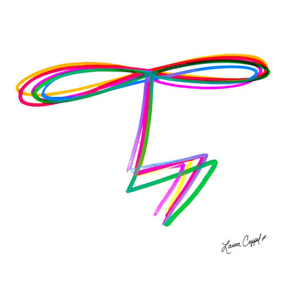 Infinite Happiness Giclee