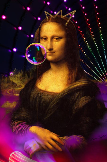 Mona Lisa Coppel Giclee