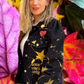 Custom Felicity Jacket (Handpainted or Handpainted With Patches)