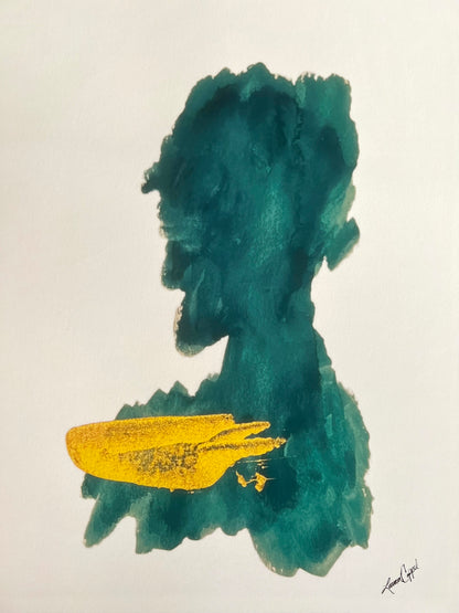 Mr. Green Giclee